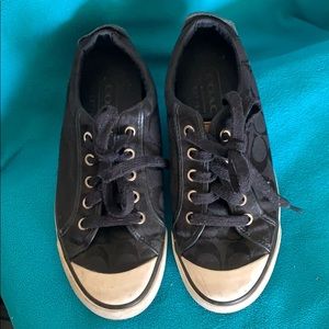 Authentic Coach tennis shoes